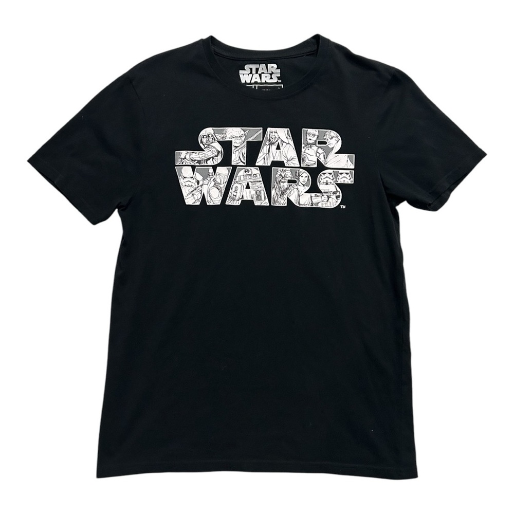Mens Star Wars Black T-Shirt! NWOT! Size M!
